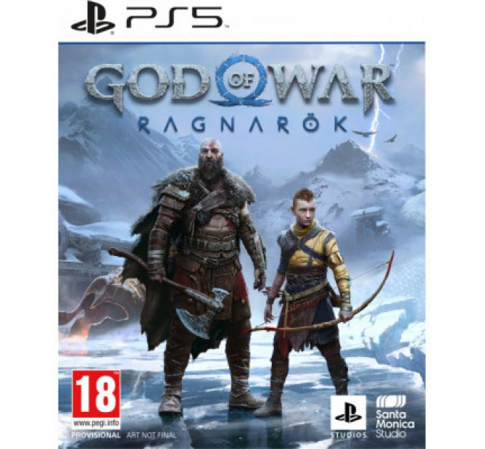 Гра Sony God of War Ragnarok [PS5] (9410591)