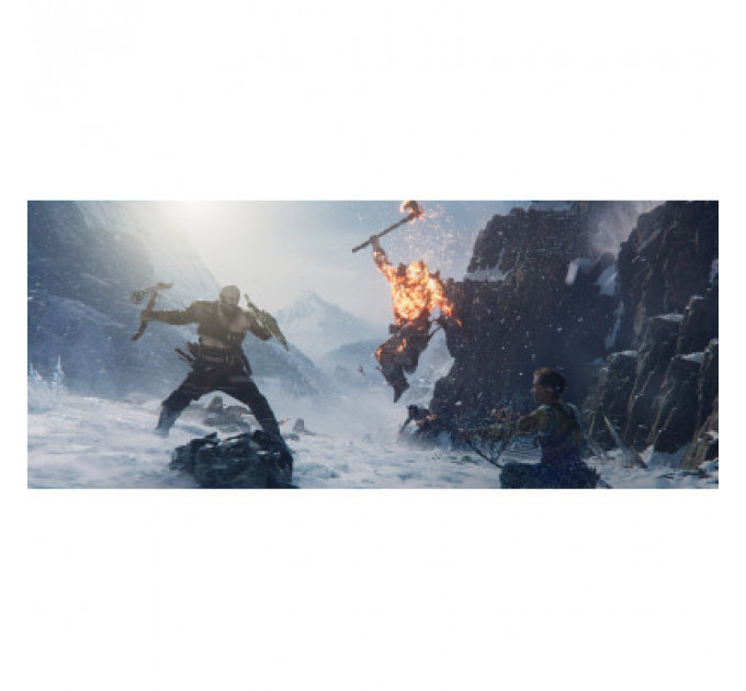 Гра Sony God of War Ragnarok [PS5] (9410591)