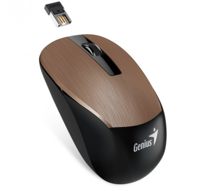 Мишка Genius NX-7015 Wireless Rosy Brown (31030019403)