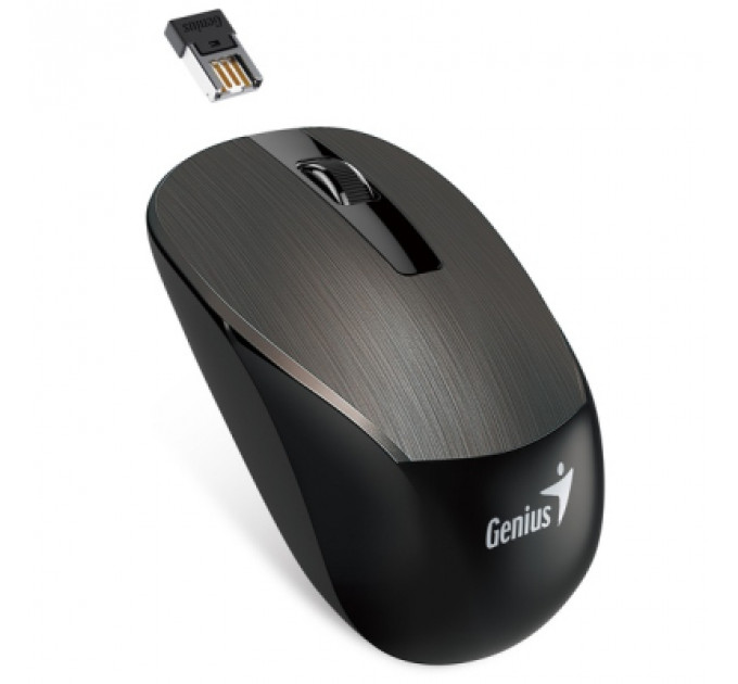 Мишка Genius NX-7015 Wireless Chocolate (31030019401)