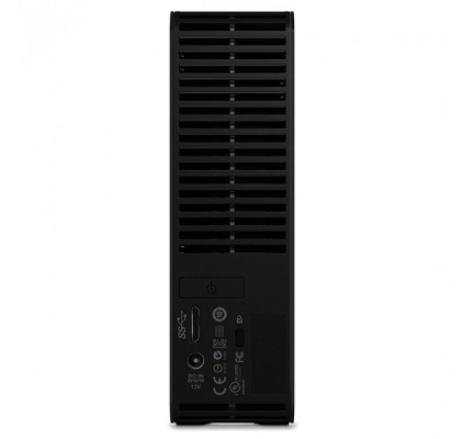 Зовнішній жорсткий диск 3.5" 20TB Elements Desktop WD (WDBWLG0200HBK-EESN)
