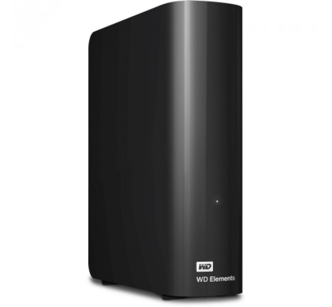 Зовнішній жорсткий диск 3.5" 20TB Elements Desktop WD (WDBWLG0200HBK-EESN)
