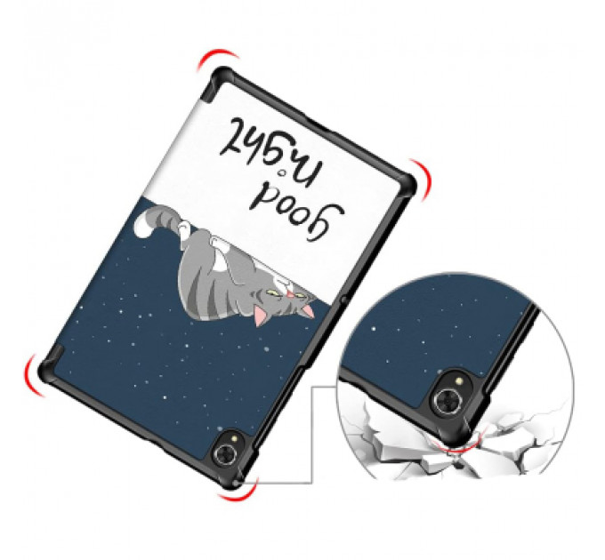 Чохол до планшета BeCover Smart Case Lenovo Tab M10 Plus TB-X606/M10 Plus (2nd Gen)/K10 TB-X6C6 Good Night (708034)