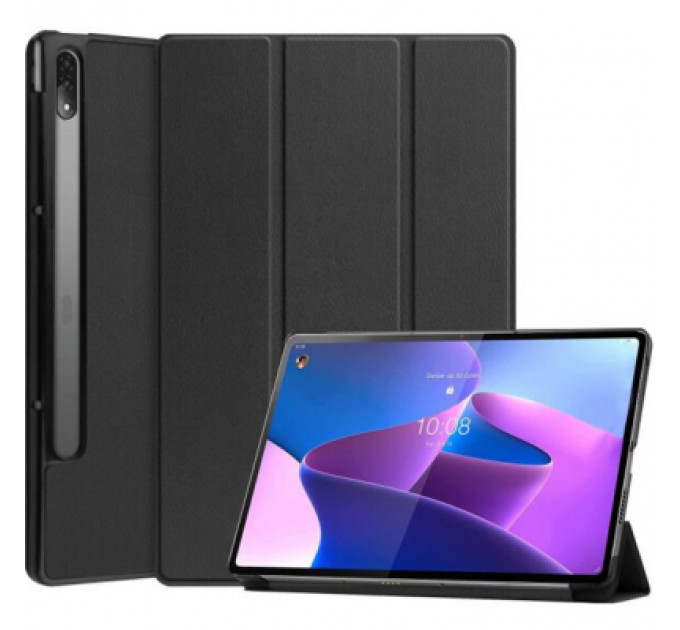 Чохол до планшета BeCover Smart Case Lenovo Tab P12 Pro 12.6" TB-Q706F Black (708075)