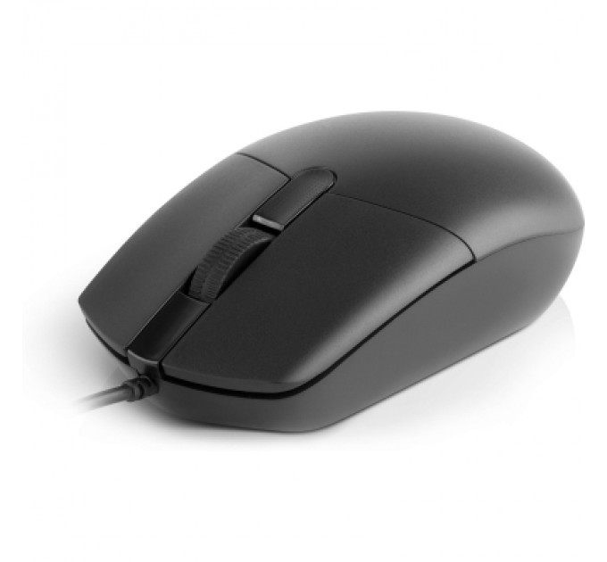 Мишка REAL-EL RM-210 USB Black (EL123200036)