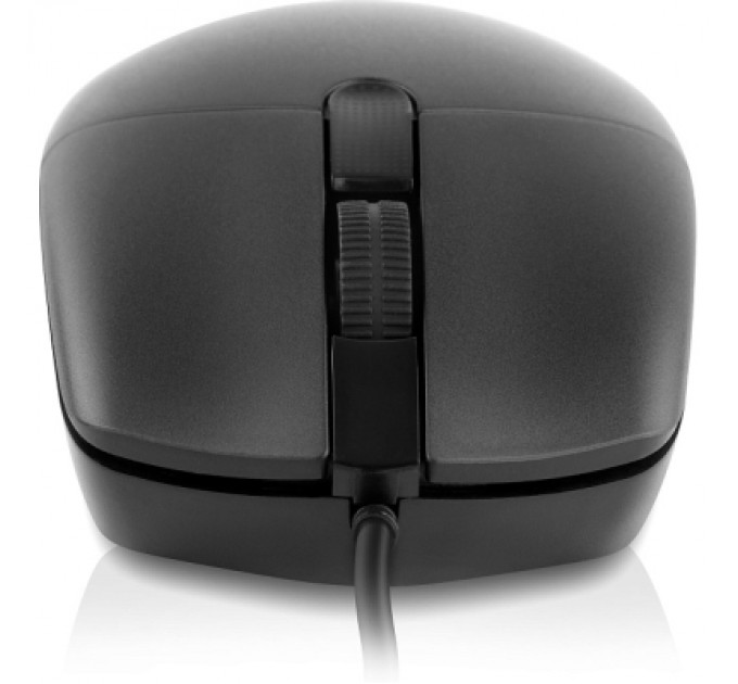 Мишка REAL-EL RM-210 USB Black (EL123200036)