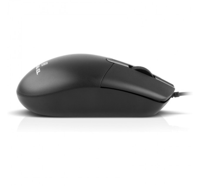 Мишка REAL-EL RM-210 USB Black (EL123200036)