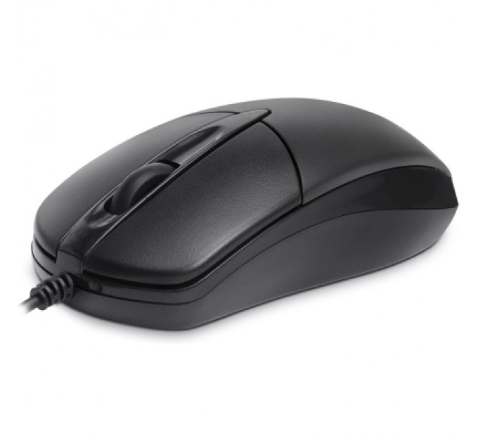 Мишка REAL-EL RM-214 USB Black (EL123200039)