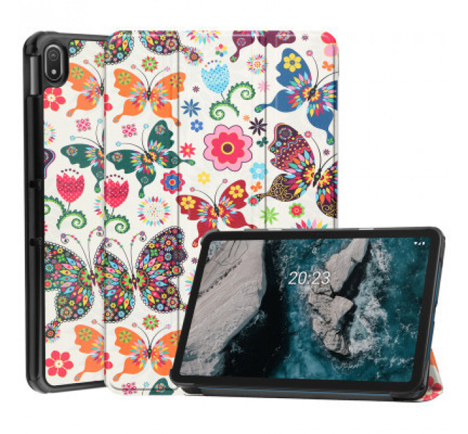 Чохол до планшета BeCover Smart Case Nokia T20 10.4" Butterfly (708053)