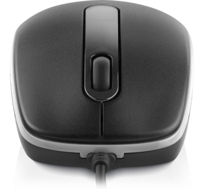 Мишка REAL-EL RM-217 USB Black/Gray (EL123200038)