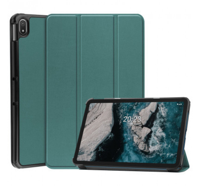 Чохол до планшета BeCover Smart Case Nokia T20 10.4" Dark Green (708043)