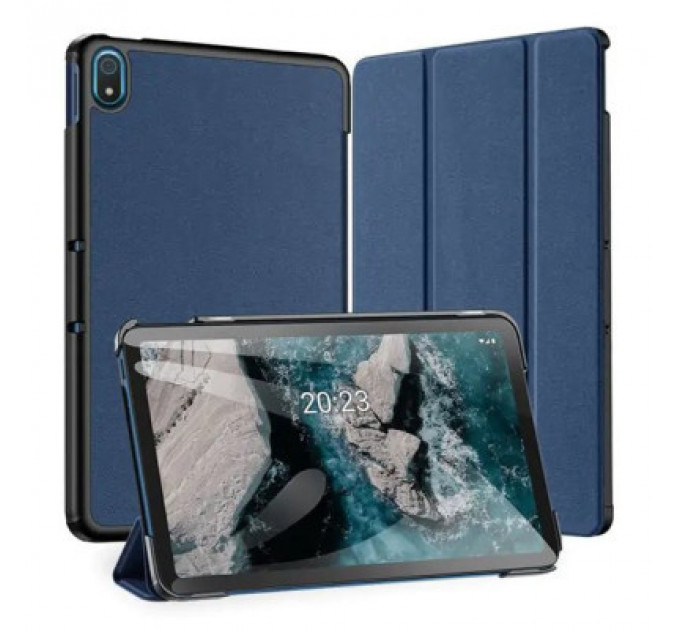 Чохол до планшета BeCover Smart Case Nokia T20 10.4" Deep Blue (708042)