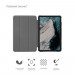 Чохол до планшета BeCover Smart Case Nokia T20 10.4" Deep Blue (708042)