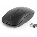 REAL-EL Мишка REAL-EL RM-313W Wireless Black (EL123200042)
