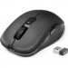REAL-EL Мишка REAL-EL RM-331W Wireless Black (EL123200044)