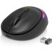REAL-EL Мишка REAL-EL RM-440W Wireless/Bluetooth Black (EL123200045)