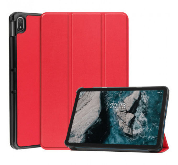 Чохол до планшета BeCover Smart Case Nokia T20 10.4" Red (708045)