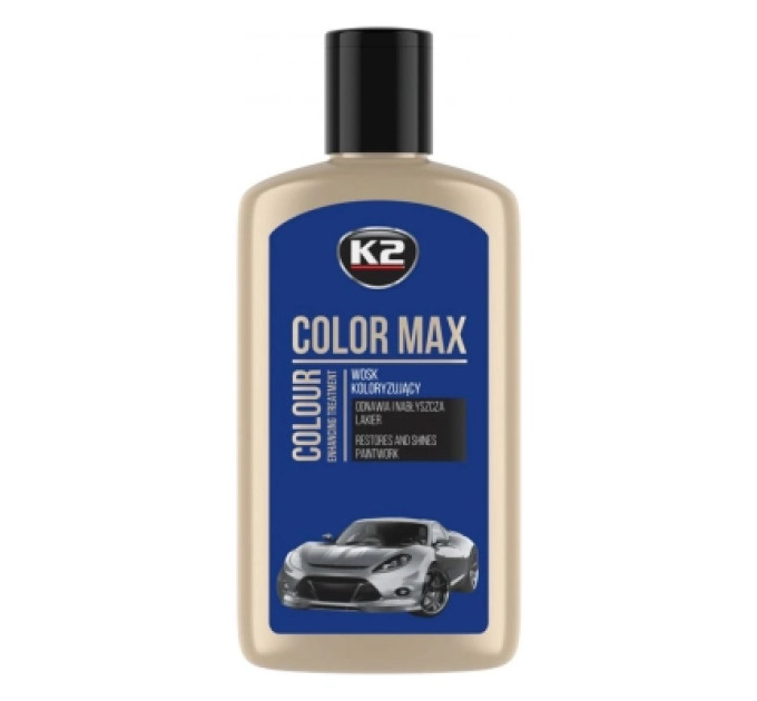 K2 Автополіроль K2 Color синій 250 мл (K020BLUE)