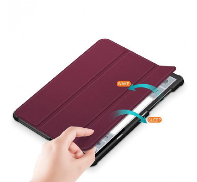 Чохол до планшета BeCover Smart Case Nokia T20 10.4" Red Wine (708046)