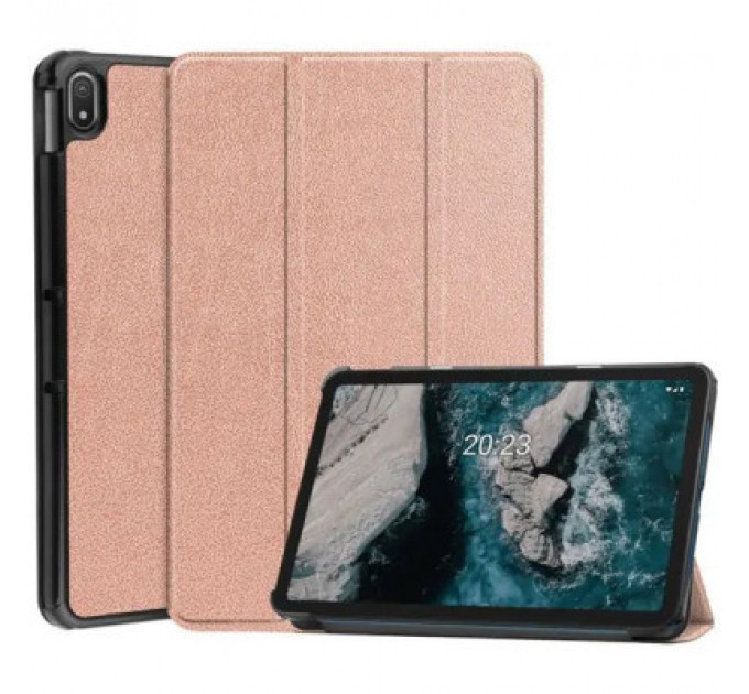 Чохол до планшета BeCover Smart Case Nokia T20 10.4" Rose Gold (708052)