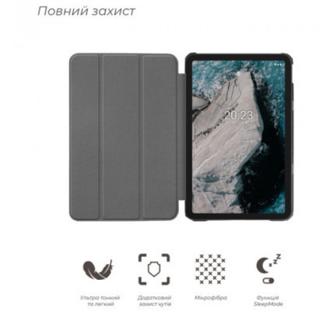 Чохол до планшета BeCover Smart Case Nokia T20 10.4" Rose Gold (708052)