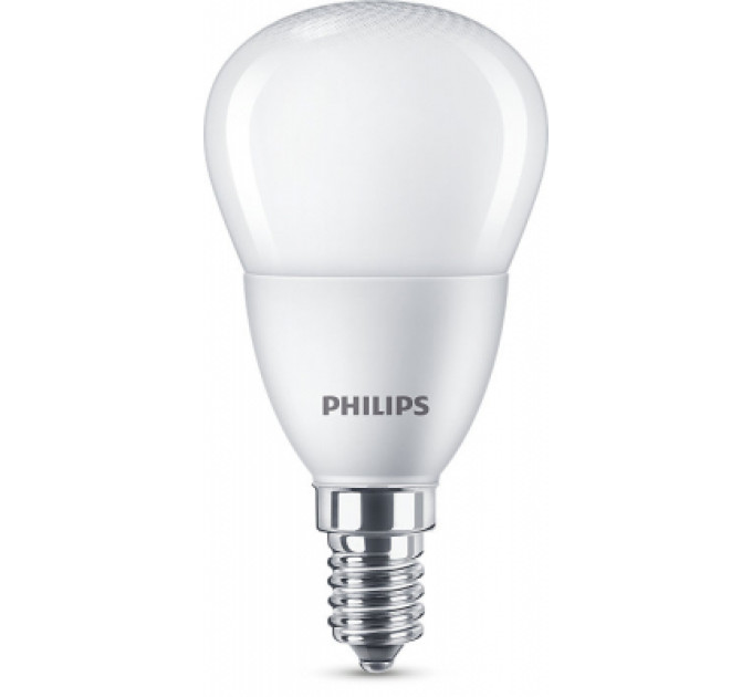 Philips Лампочка Philips EcohomeLEDLustre 5W 500lm E14 840P45NDFR (929002970037)