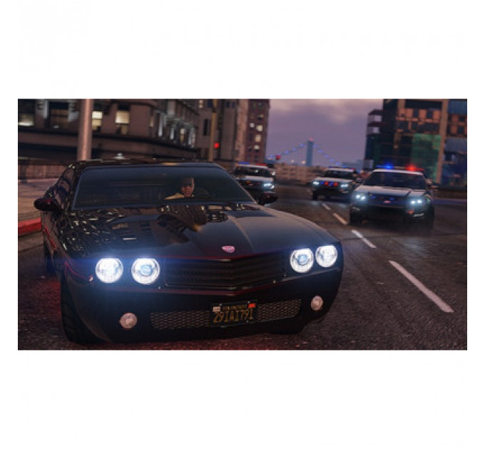 Гра Sony Grand Theft Auto V PS5 [Blu-Ray диск} (5026555431842)