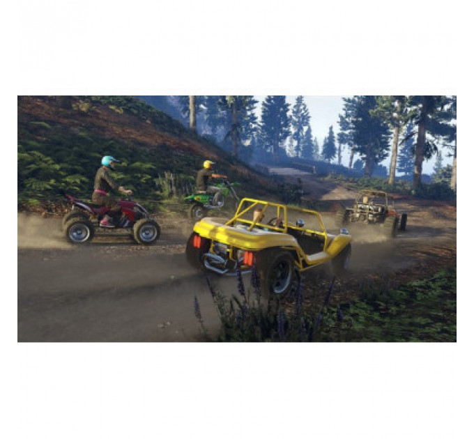 Гра Sony Grand Theft Auto V PS5 [Blu-Ray диск} (5026555431842)