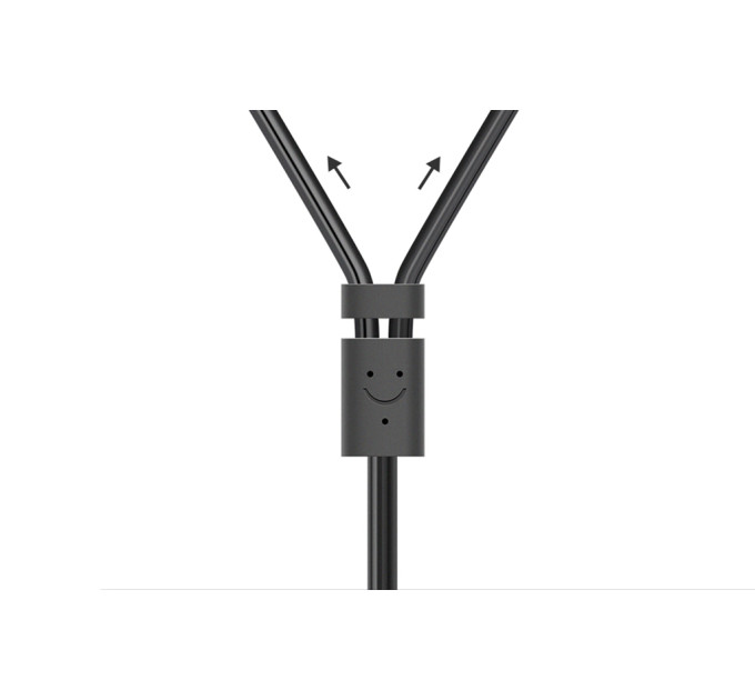 Ugreen Кабель мультимедійний AUX 3.5mm TRS to RCAx2 M/M 5.0m AV102 Black Ugreen (10513)