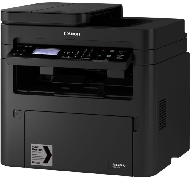 Canon Багатофункціональний пристрій А4 ч/б Canon i-Sensys MF264dw II з Wi-Fi (5938C017)