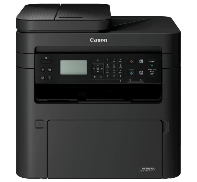 Canon Багатофункціональний пристрій А4 ч/б Canon i-Sensys MF264dw II з Wi-Fi (5938C017)