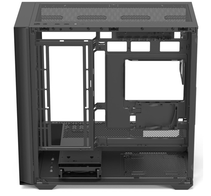 AeroCool Корпус AeroCool D302A-G-BK-v1 (ACCS-DS04043.11) Black без БЖ