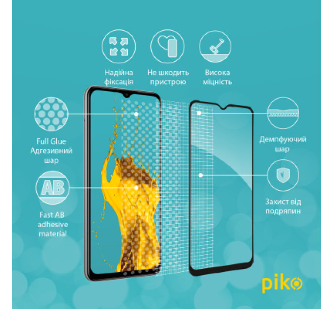 Piko Скло захисне Piko Samsung M33 5G (1283126522604)