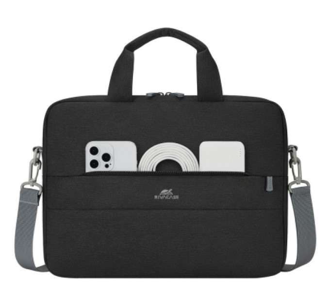 Сумка для ноутбука 14" 7522 Prater, Black RivaCase (7522Black)