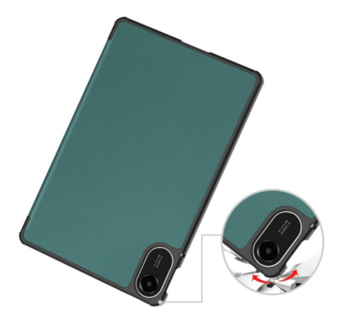 BeCover Чохол до планшета BeCover Smart Xiaomi Redmi Pad 2 11.0" Dark Green (713638)