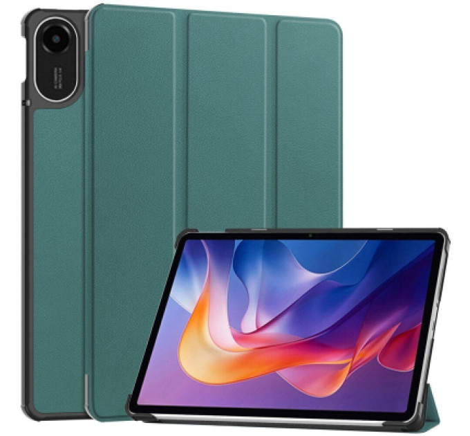 BeCover Чохол до планшета BeCover Smart Xiaomi Redmi Pad 2 11.0" Dark Green (713638)