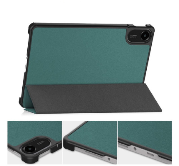 BeCover Чохол до планшета BeCover Smart Xiaomi Redmi Pad 2 11.0" Dark Green (713638)