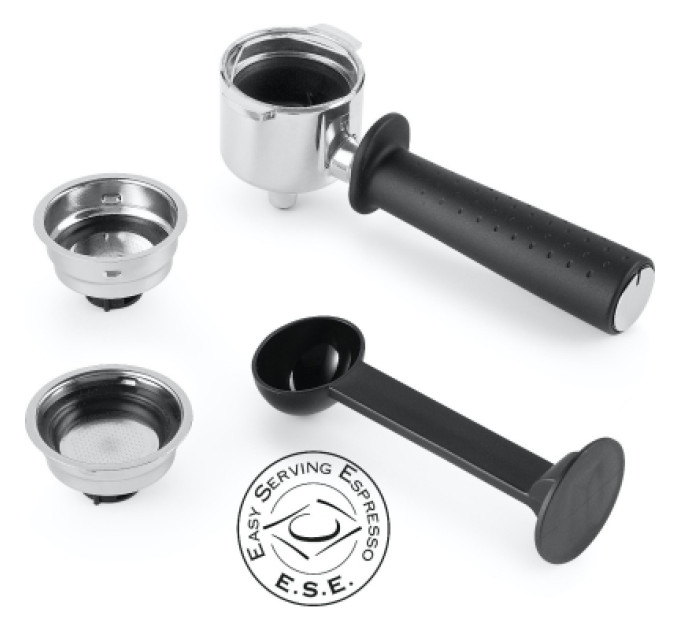 DeLonghi Ріжкова кавоварка еспресо DeLonghi EC 235 BK