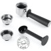 DeLonghi Ріжкова кавоварка еспресо DeLonghi EC 235 BK