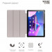Чохол до планшета Armorstandart Smart Case Lenovo Tab M10 Plus (3rd Gen) TB125 Black (ARM63468)