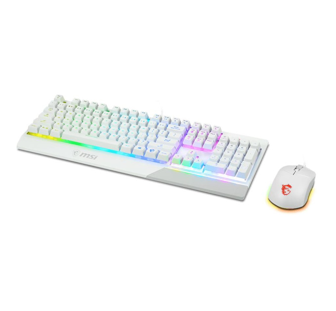 MSI Клавіатура + миша VIGOR GK30 COMBO WHITE UA MSI