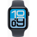 Apple Смарт-годинник Apple Watch SE 3 GPS 44mm Midnight Aluminium Case with Midnight Sport Band - S/M (MEHN4RK/A)