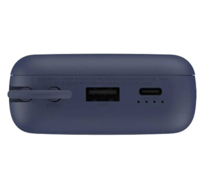 Xiaomi Батарея універсальна Xiaomi 20000mAh 33W Integrated Cable (BHR8975GL / 1096299)