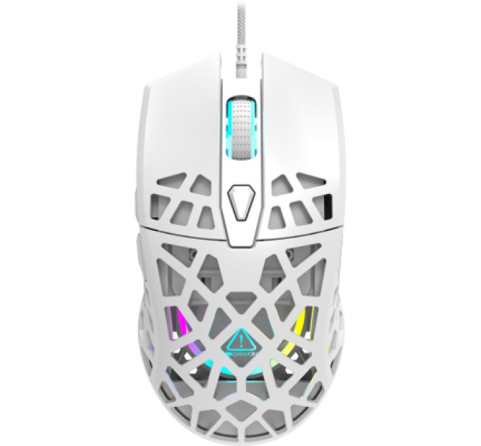 Canyon Мишка Canyon Puncher GM-20 USB White (CND-SGM20W)