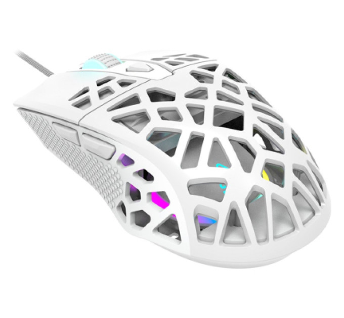 Canyon Мишка Canyon Puncher GM-20 USB White (CND-SGM20W)