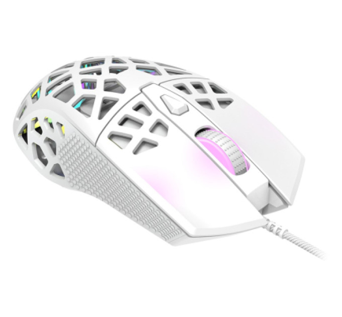 Canyon Мишка Canyon Puncher GM-20 USB White (CND-SGM20W)