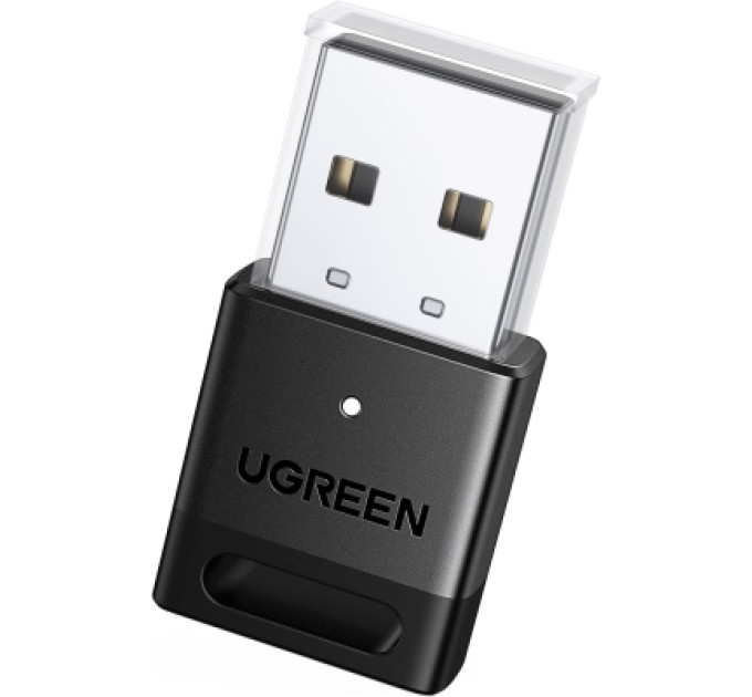 Ugreen Bluetooth-адаптер Ugreen USB Bluetooth 5.4 CM748 Black (45134)