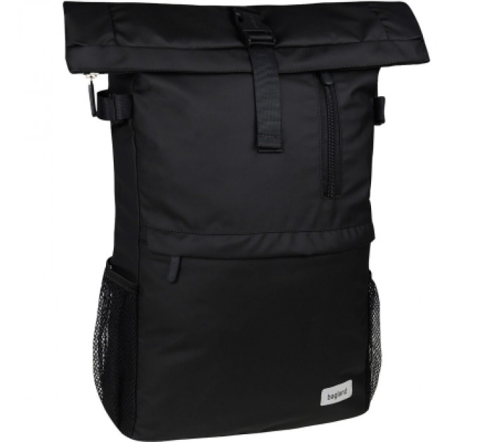Bagland Рюкзак для ноутбука Bagland 15.6" Wander 28L rolltop 0011091 Black (1135921515)