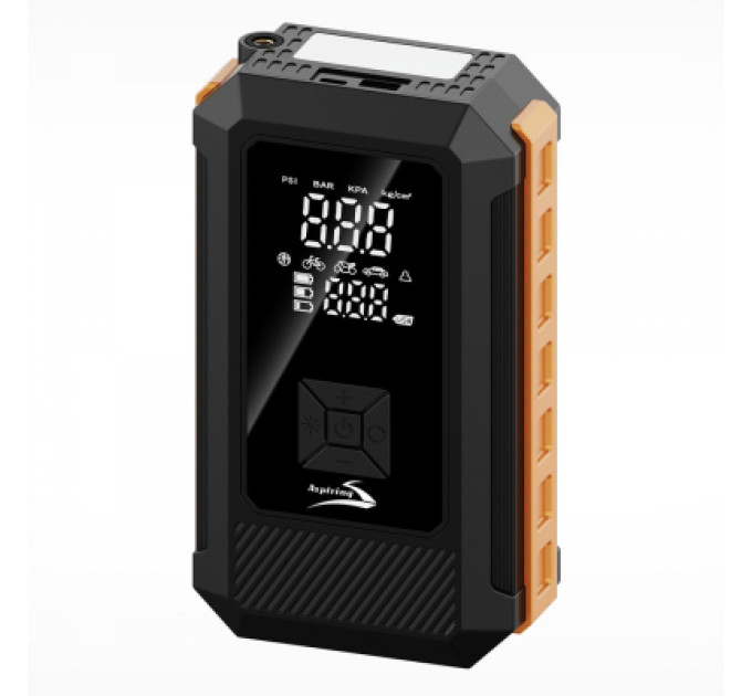 Aspiring Пуско зарядний пристрій Aspiring 10000mAh 1000A Jump 5 Power bank 3-in-1 with inflator (VTR-P5)