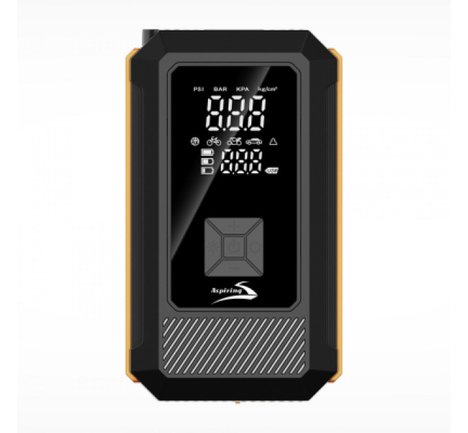 Aspiring Пуско зарядний пристрій Aspiring 10000mAh 1000A Jump 5 Power bank 3-in-1 with inflator (VTR-P5)